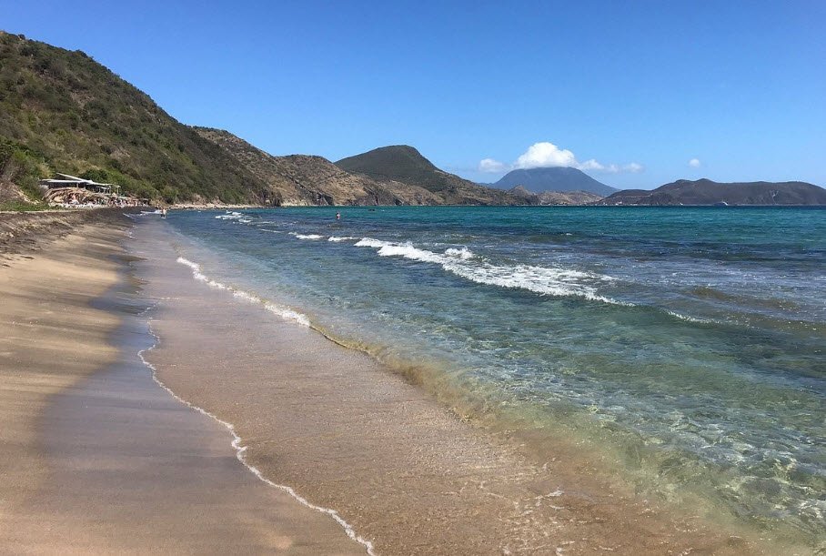 Shipwreck Beach Bar (South Friars), Saint Kitts, Saint Kitts & Nevis